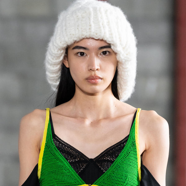 CASHMERE BIG HAT