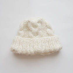 CASHMERE BIG HAT