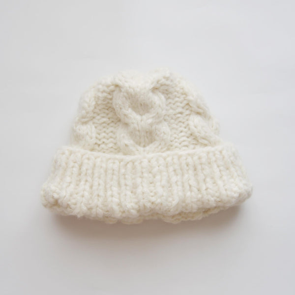 CASHMERE BIG HAT