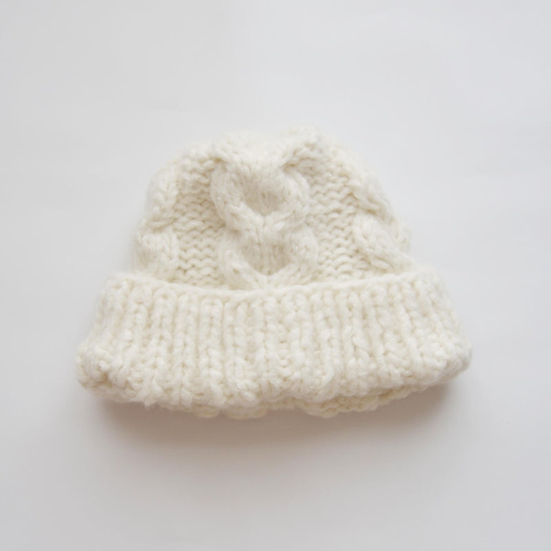 CASHMERE BIG HAT